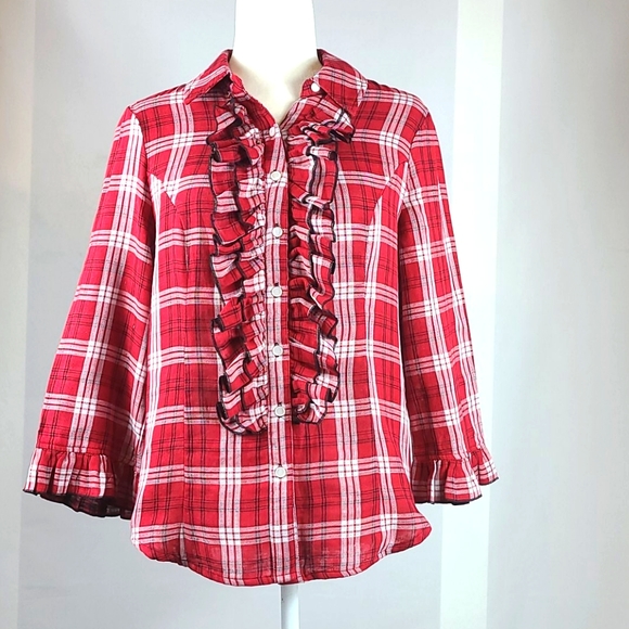 Live a Little Tops - Live A Little Blouse